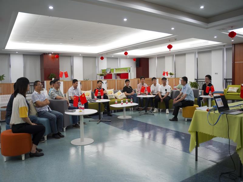 交流促营业 讲说提能力 - 公司新闻 -杭州萧山环城建设有限公司