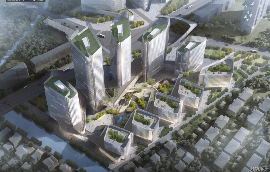 衙前“丝路智谷”工业社区项目 - 项目先容 -杭州萧山环城建设有限公司