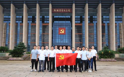 传承红色基因 弘扬廉政之风 - 党建园地 -杭州萧山环城建设有限公司