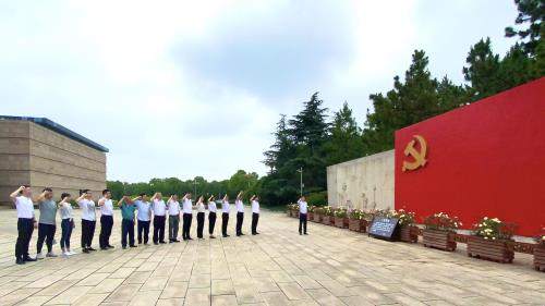 传承红色基因 弘扬廉政之风 - 党建园地 -杭州萧山环城建设有限公司