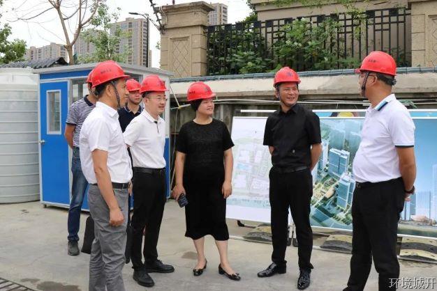 区委常委、纪委书记、监委主任蒋金娥赴蓝橙&#65288;国际&#65289;科创中心项目现场开展高质量生长重大项目效劳月运动 - 公司新闻 -杭州萧山环城建设有限公司
