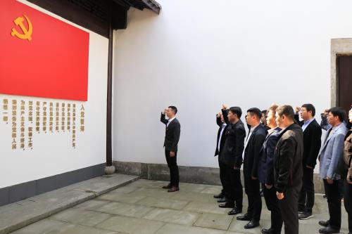 追根寻迹丨巷子里燃起的星星之火 - 党建园地 -杭州萧山环城建设有限公司