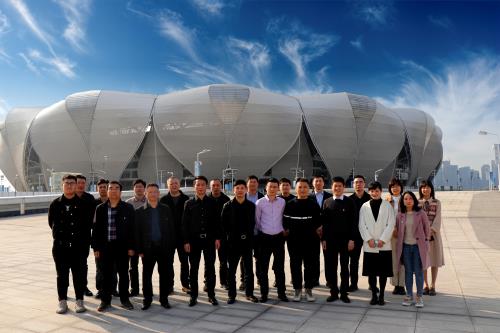 你我偕行走近亚运 心怀热忱奔赴未来 - 党建园地 -杭州萧山环城建设有限公司