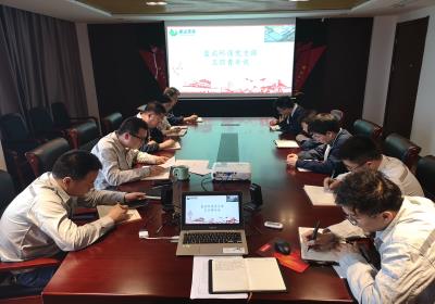 看“扫黑除恶”讲“五四运动”温“围垦精神” - 党建园地 - 杭州蓝成环保能源有限公司