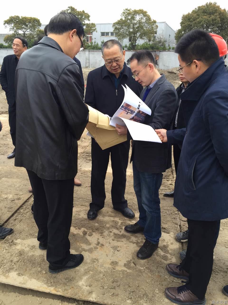 市政府照料高乙梁调研4000吨/日污泥处置惩罚项目-环保能源-杭州萧山水务投资生长有限公司