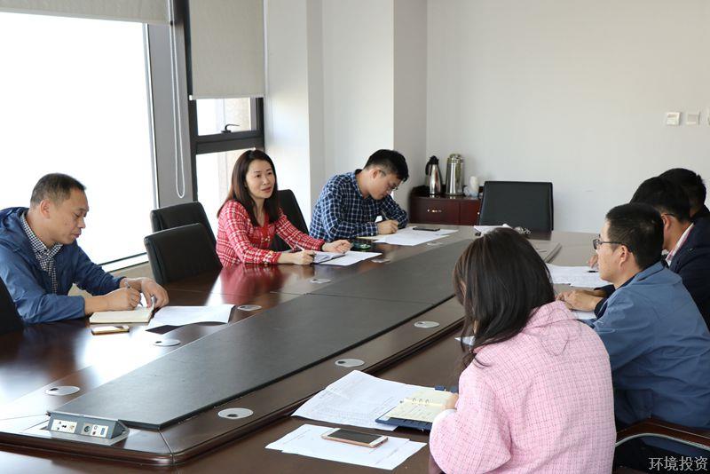 倒排工期 齐力克难 ——大运河&#65288;衙前段&#65289;二期整治工程召开事情推进聚会-公司新闻-杭州萧山水务投资生长有限公司