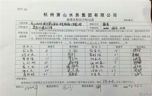 临江污水处置惩罚厂扩建及提标刷新项目施工便道工程 - 中标信息 - 杭州萧山情形集团有限公司