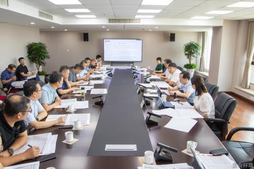 萧山环投集团召开建设项目推进暨扩大有用投资事情聚会 - 77779193永利官网新闻 - 杭州萧山情形集团有限公司