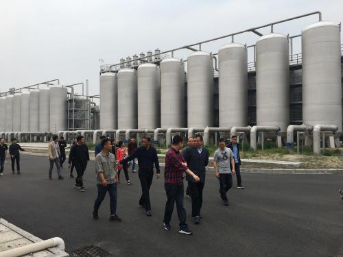 公司动态 - 杭州萧山污水处置惩罚有限公司