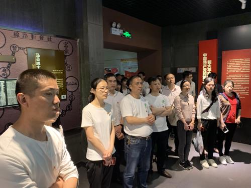 党建文化 - 杭州萧山污水处置惩罚有限公司