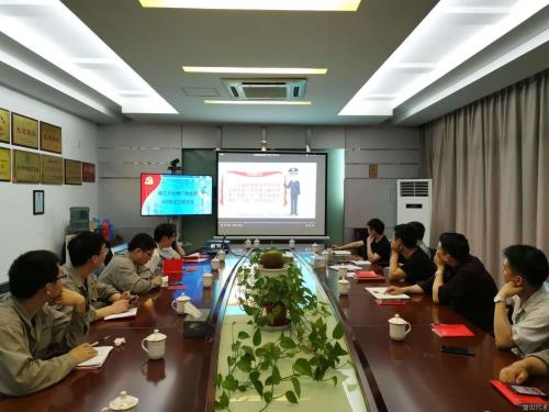 党建文化 - 杭州萧山污水处置惩罚有限公司