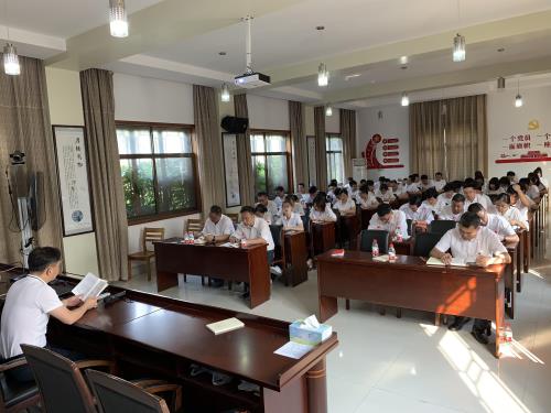 党建文化 - 杭州萧山污水处置惩罚有限公司